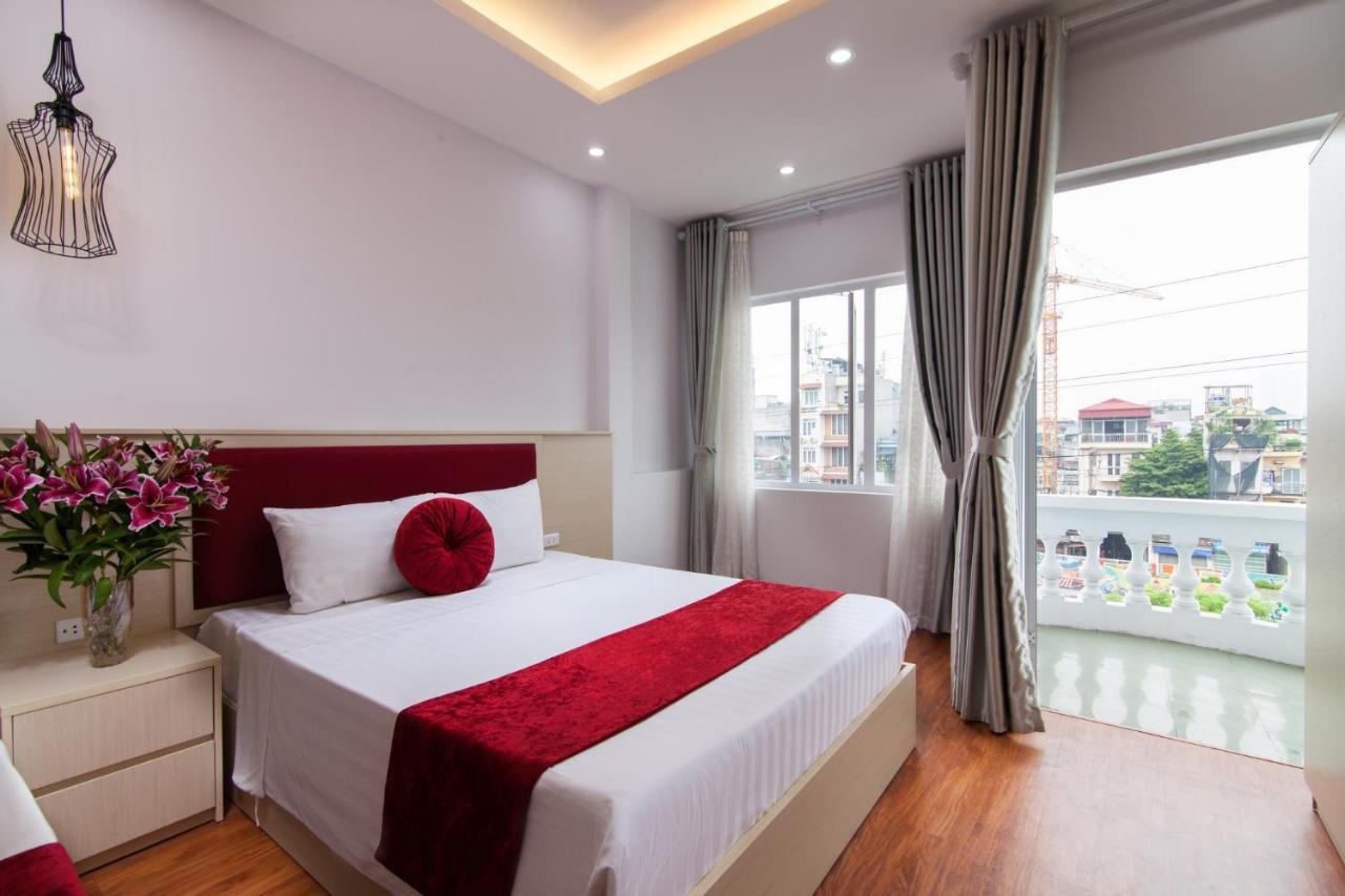 Hanoi Passion Suite Hotel Eksteriør bilde