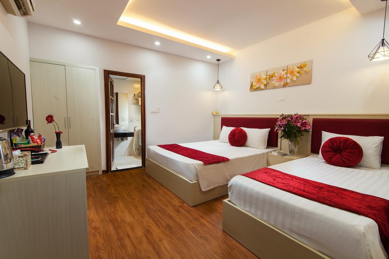 Hanoi Passion Suite Hotel Eksteriør bilde