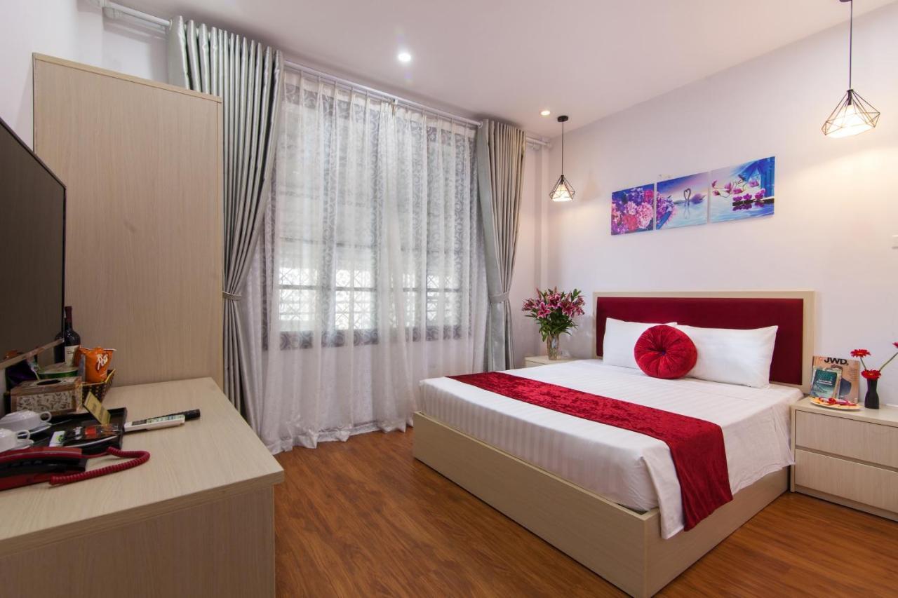 Hanoi Passion Suite Hotel Eksteriør bilde