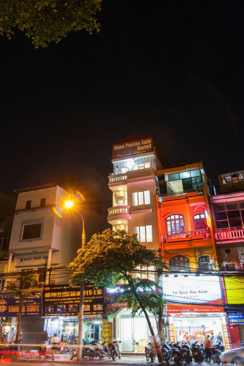 Hanoi Passion Suite Hotel Eksteriør bilde