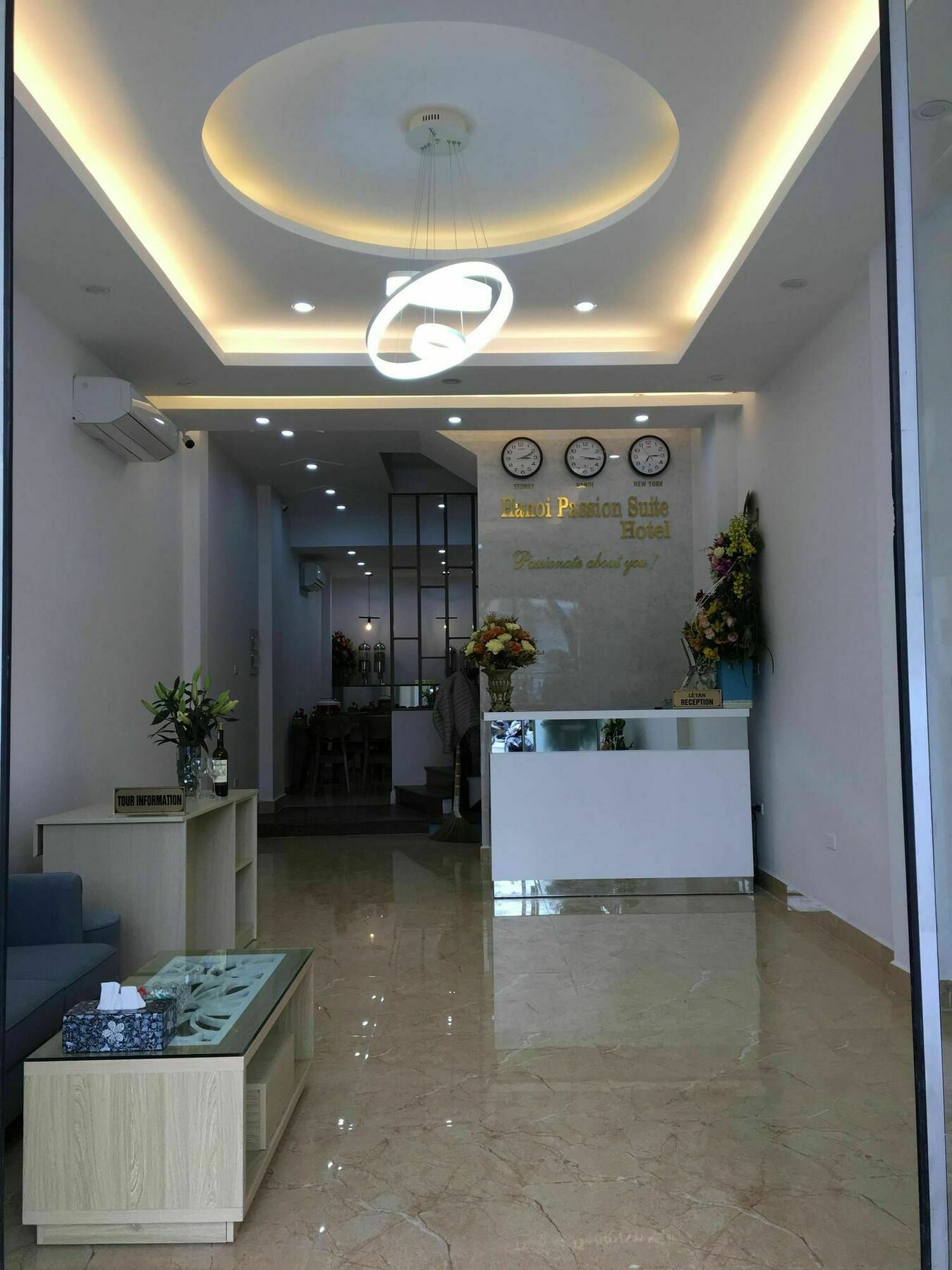 Hanoi Passion Suite Hotel Eksteriør bilde