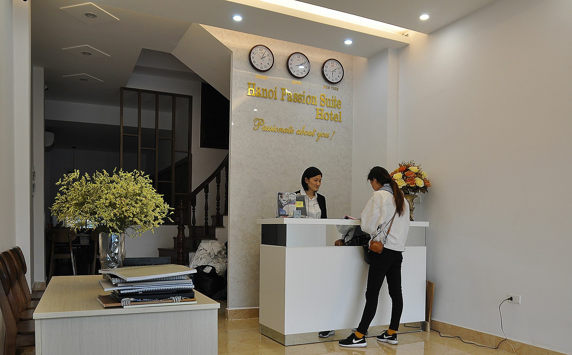 Hanoi Passion Suite Hotel Eksteriør bilde